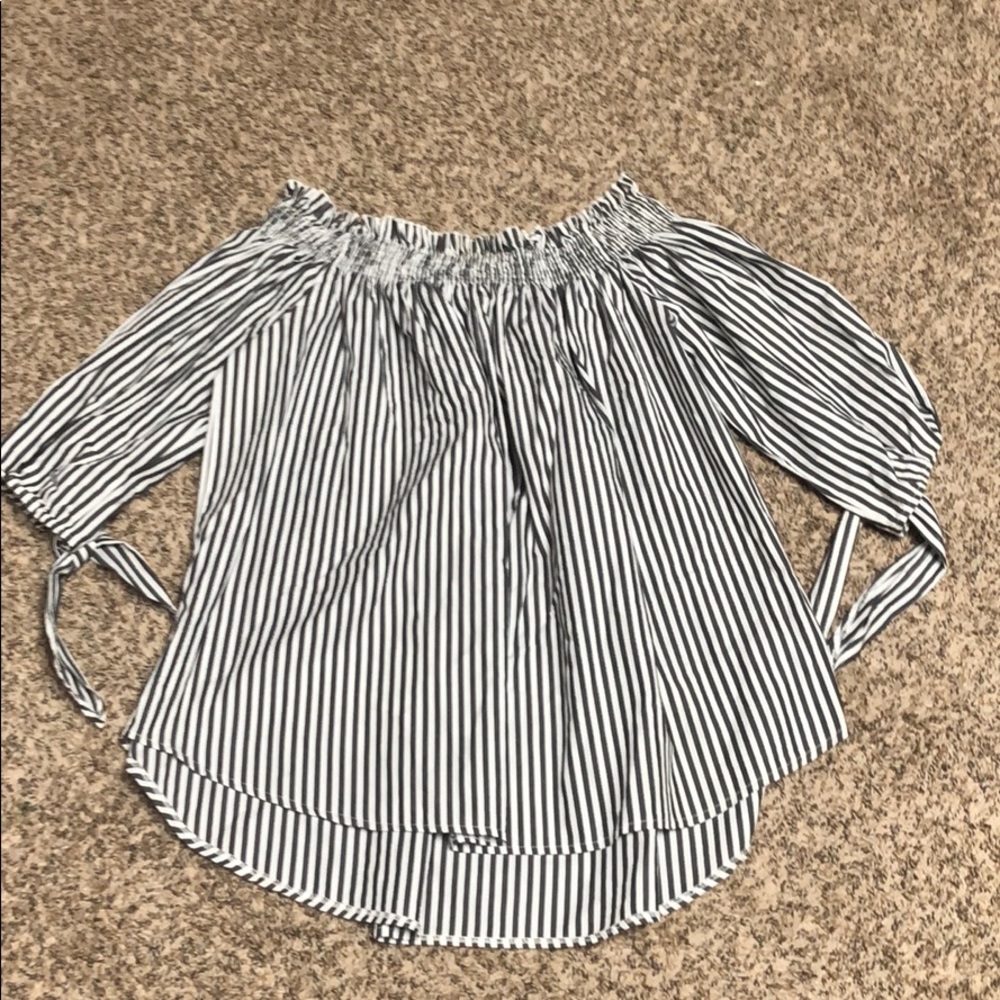Off the shoulder top
